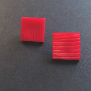 Vintage Retro stud earrings